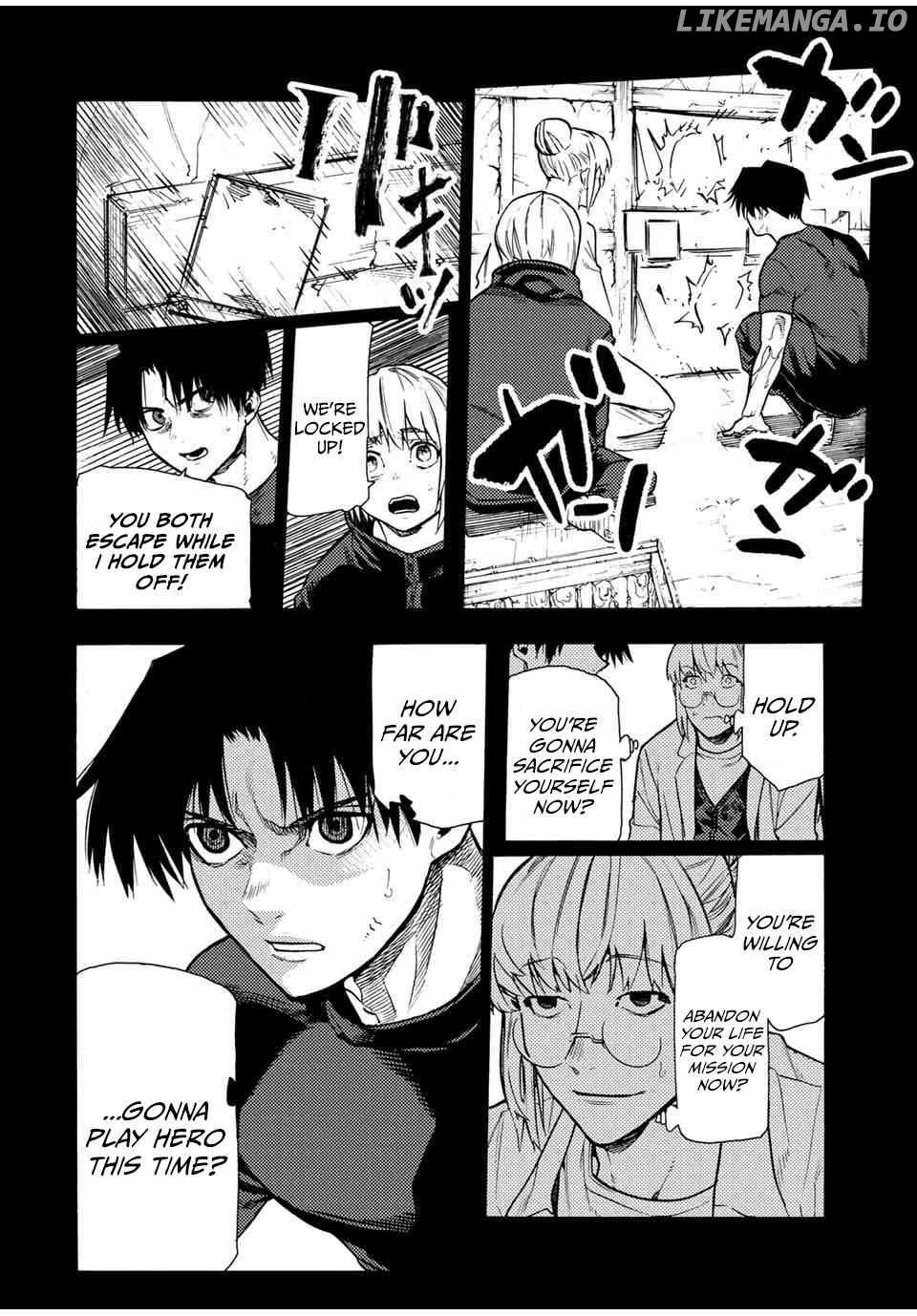 Juujika No Rokunin Chapter 173 image 08